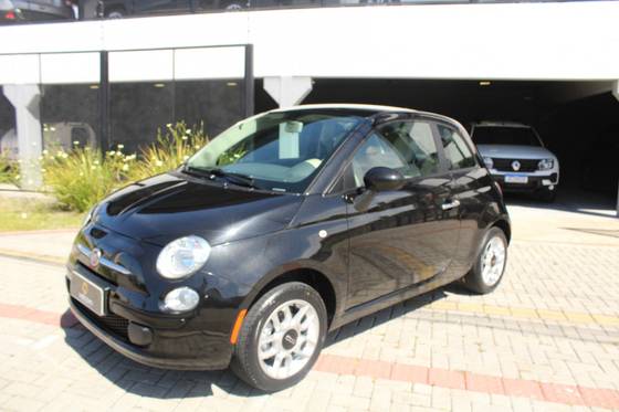 FIAT 500 1.4 CULT 8V FLEX 2P AUTOMATIZADO